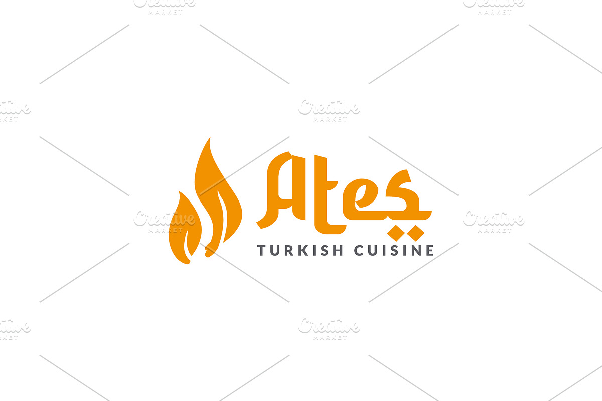 Ates logo, a Branding & Logo Template by MuzaInspires (Photo 2 of 3)