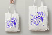 Mystical Drawings of Self-Love Pack, a Healthcare Illustration by Luna Studio (Thumbnail 10 of 16)