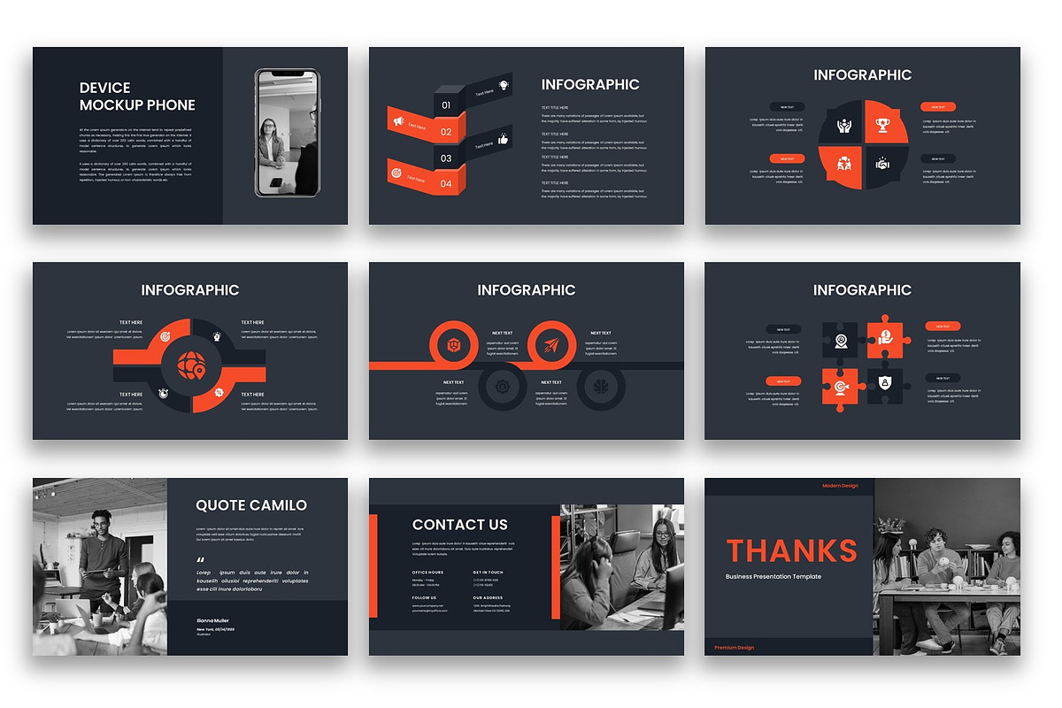 Camilo – Business Google Slide, a Presentation Template by kreatifreya (Photo 5 of 5)