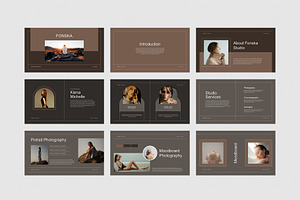 Fonska - Keynote Template