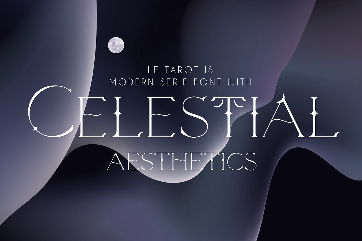 Le Tarot Font Free Downloadv - UIFreebies
