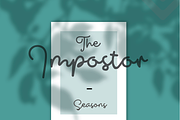Gasing Monoline Script Font, a Script Font by Grontype (Thumbnail 3 of 7)