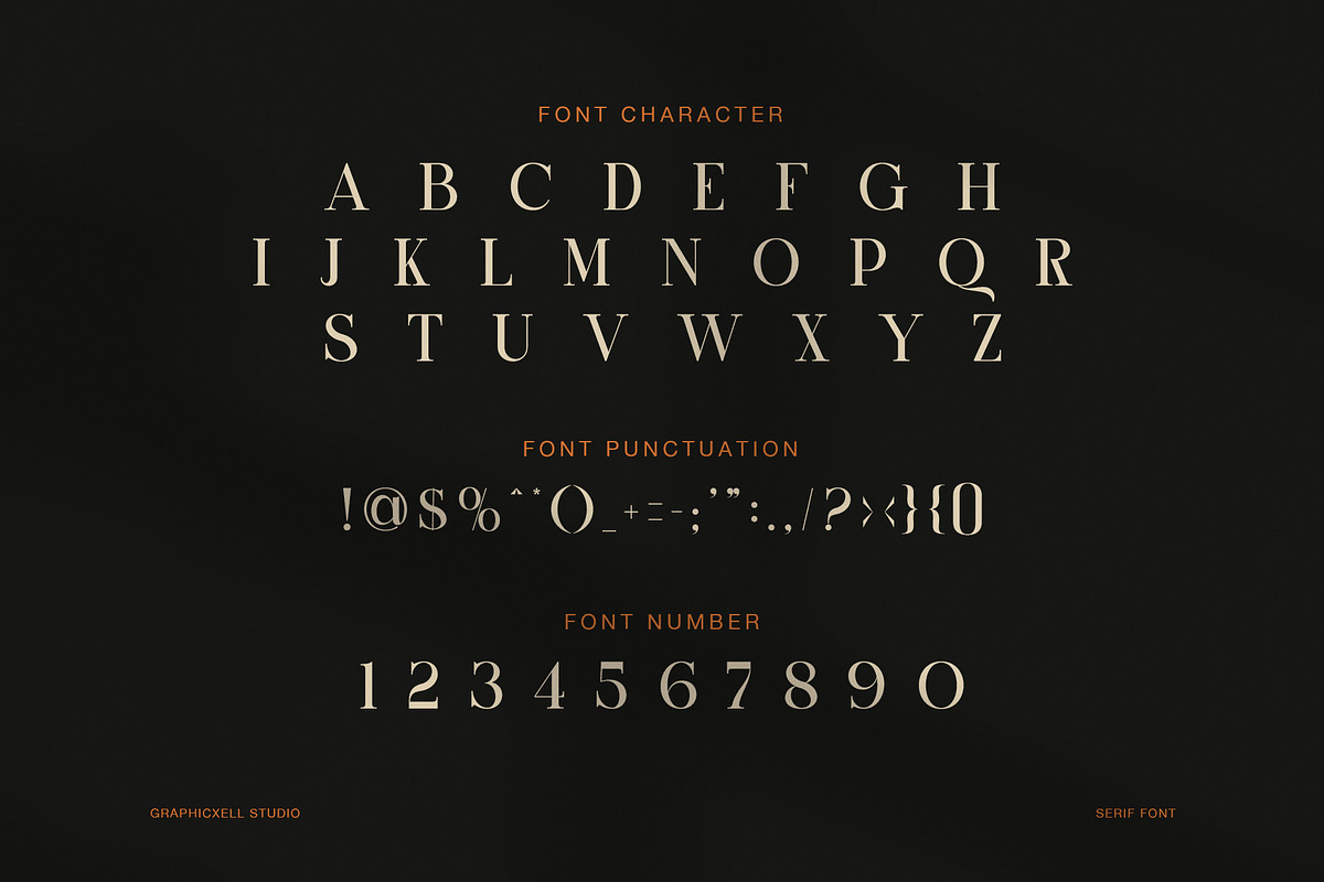 Codas Elegant Serif Font, a Serif Font by Graphicxell (Photo 7 of 8)