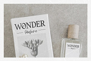 Dastine Oramica - Organic Serif, a Handwritten Font by Lettermine (Thumbnail 5 of 10)