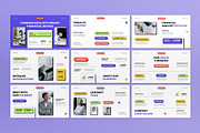 White Financial Analyst Google Slide, a Presentation Template by graphicook (Thumbnail 3 of 4)