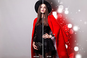 Bokeh Effect Photoshop Action preview 5