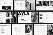 Ayla | Brand Proposal, a Presentation Template by SparkPro (Thumbnail 3 of 8)