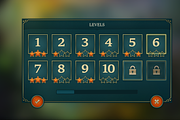 Endless Mobile UI, a Graphic by EvilSystem (Thumbnail 7 of 15)