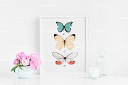 8x10 print mockup 16x20 4:5 peonies, a Print Template by Grace White (Thumbnail 4 of 4)