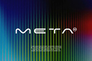 Moren: Futuristic Sleek Stylish Font, a Sans Serif Font by WhymoreArt (Thumbnail 5 of 8)