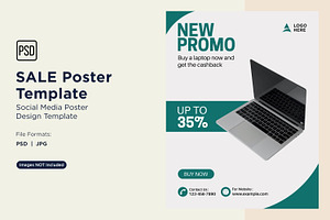 Sale Marketing Poster Design 08, a Social Media Template by shahsoft