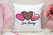 Valentine Day Png, Leopard Heart Png, an Illustration by DreamPrint404 (Thumbnail 3 of 8)