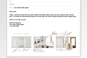 3 Email Signature Templates, a Marketing Template by ZoaniDesign (Thumbnail 8 of 10)