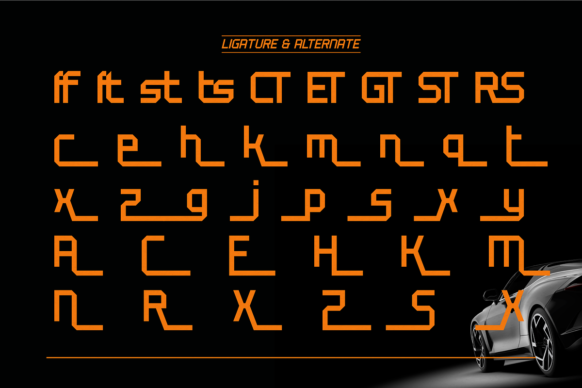 Zaegers | Race Display Font, a Sans Serif Font by Denustudios (Photo 11 of 12)