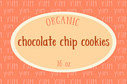 Streusel Kuchen Handwritten Serif, a Serif Font by Kellie Jayne Studio (Thumbnail 3 of 10)