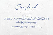 Jeasland Script, a Script Font by HanzelSpace Studio (Thumbnail 9 of 9)