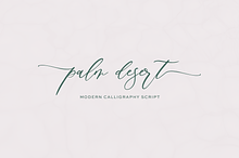 Palm Desert Modern Calligraphy Font