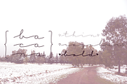 Bacana font family, a Script Font by MaGo (Thumbnail 2 of 6)