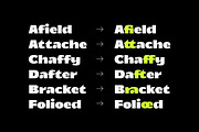 Boldwave - Modern Sans Serif, a Sans Serif Font by Luna Shop (Thumbnail 2 of 16)
