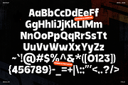 Bold Inktrap Sans Font - Gefora, a Sans Serif Font by Say Studio (Thumbnail 10 of 10)