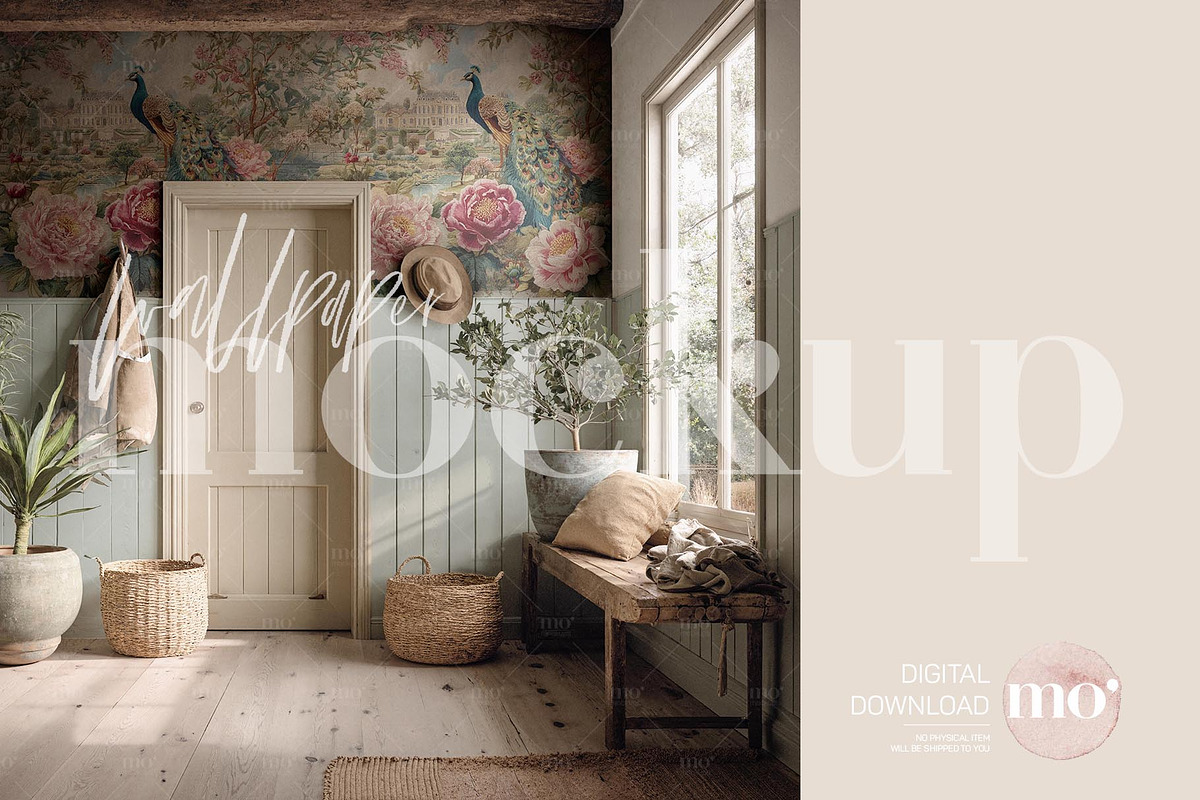 Rustic Empty Wall Mockup, a Product Mockup by MoMockups (Photo 5 of 5)
