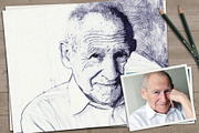 Sketch Art, an Action Add-On by g design (Thumbnail 4 of 12)