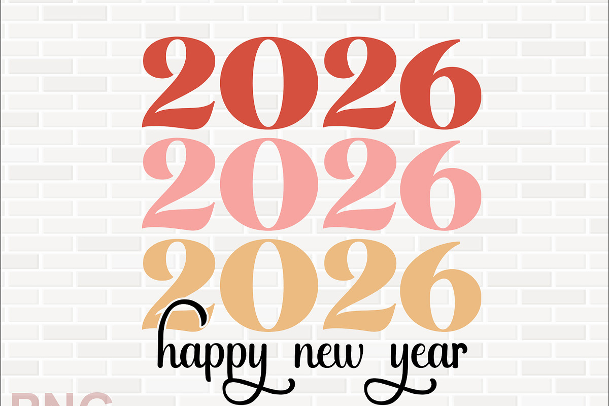 New Year And Christmas Designs, a Graphic by crative8112 (Photo 5 of 13)