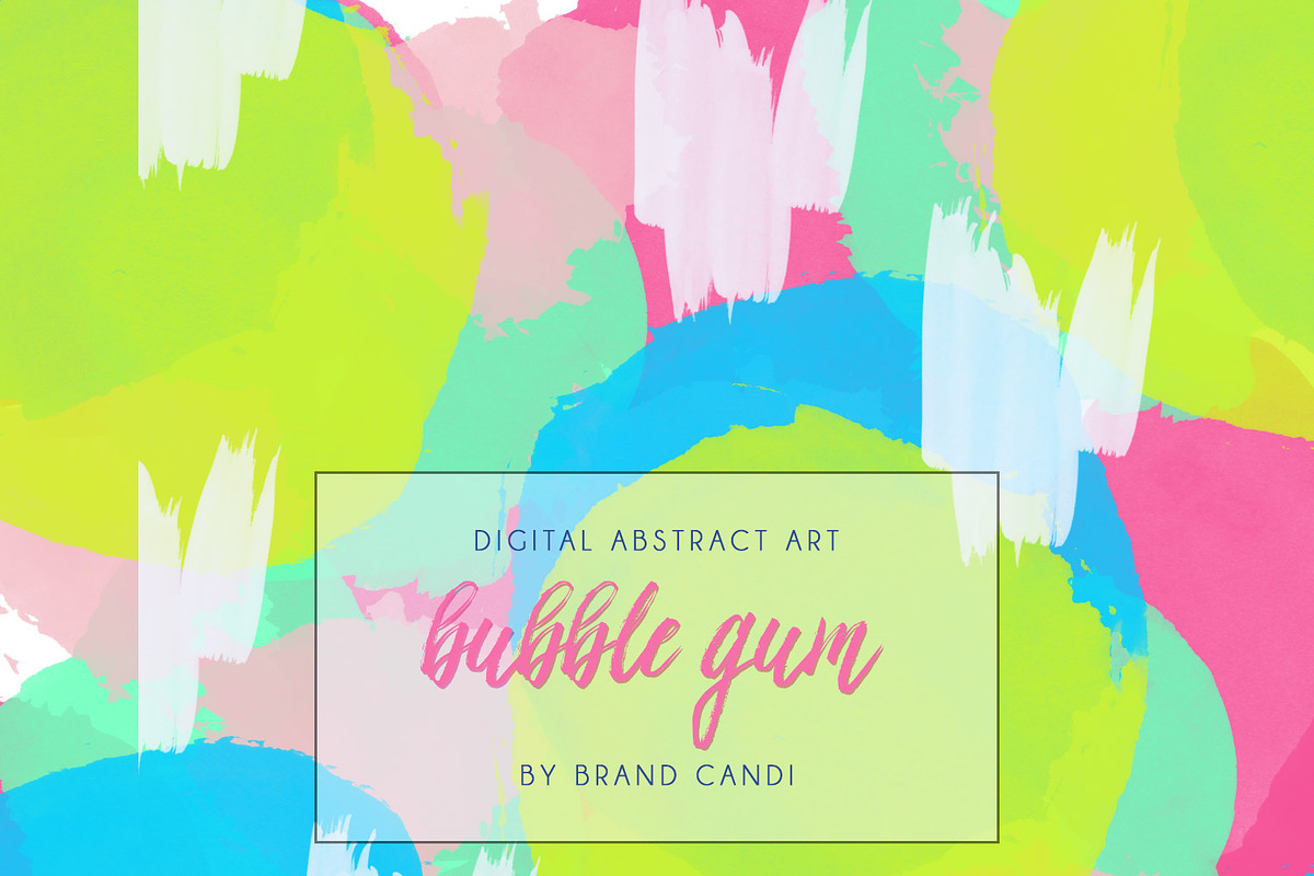 Abstract Art Pattern, a Pattern Graphic by Brand Candi