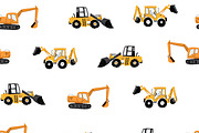 Сonstruction, a Transportation Illustration by GooseFrol (Thumbnail 7 of 10)