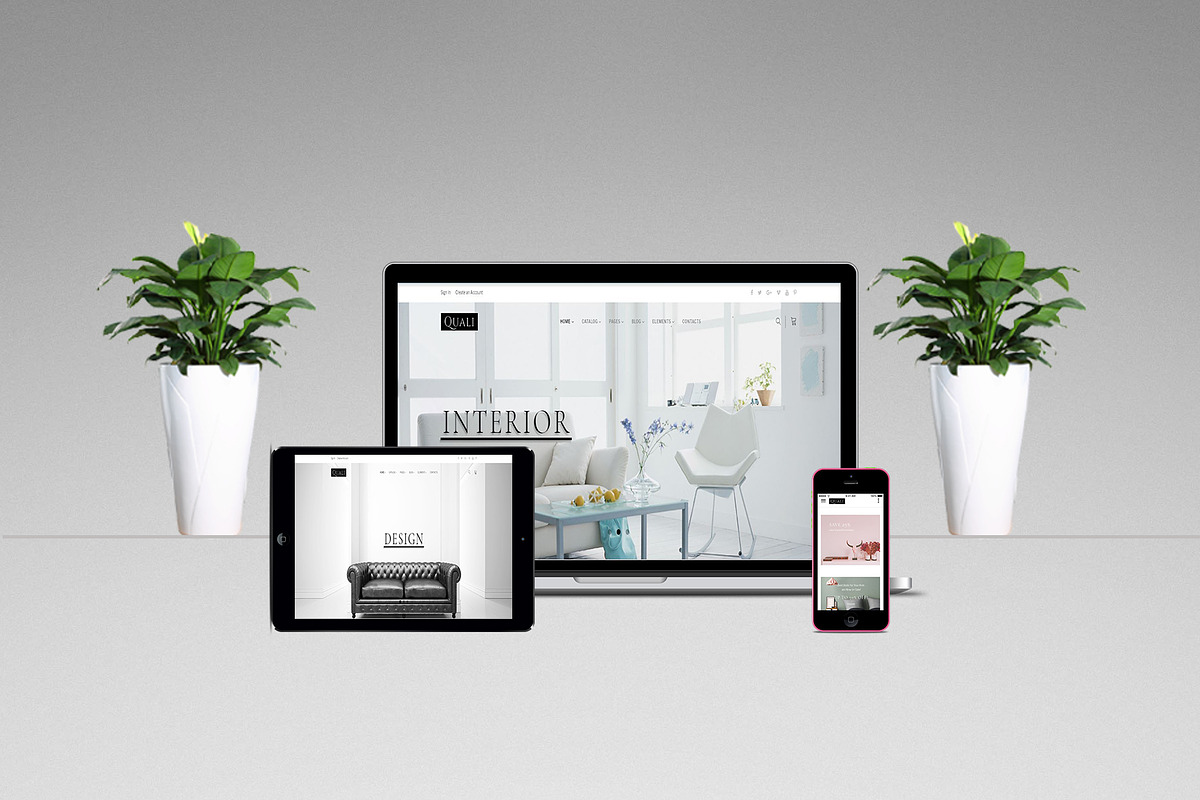 Responsive Devices Mockups, an iPhone Mockup by Carlos Fernando (Photo 2 of 8)