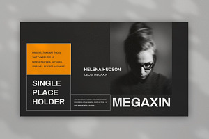 Megaxin - Brand Powerpoint