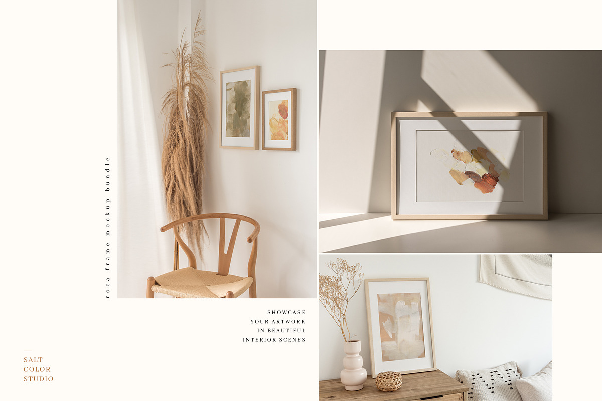 The Bohemian Mockup Bundle 288 items, a Household Mockup by Salt Color Studio (Photo 4 of 27)