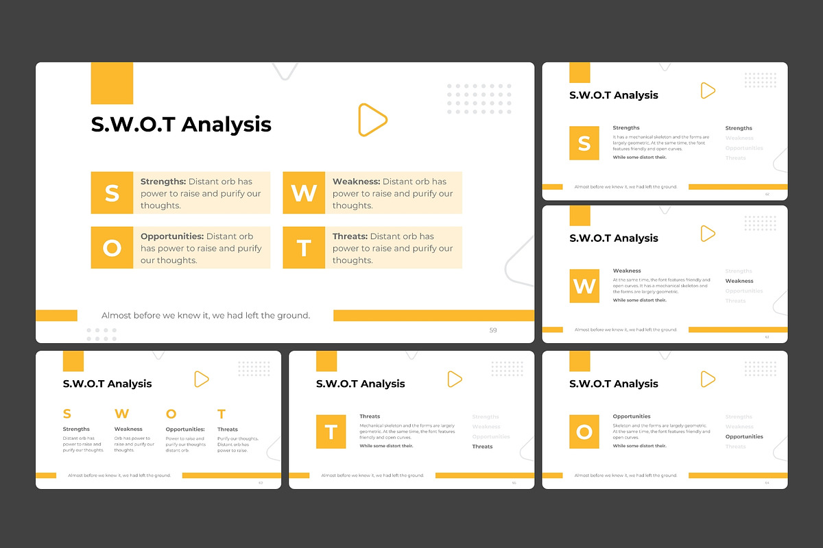 Business Plan -Presentation Template, a Presentation Template by MNML Agency (Photo 12 of 34)