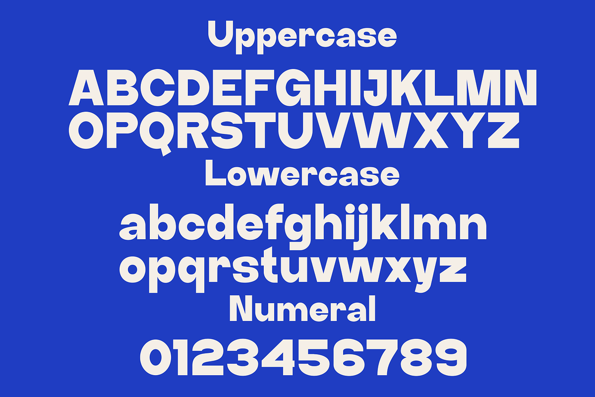 Confine - A Modern Sans Serif, a Sans Serif Font by Marvadesign (Photo 4 of 7)