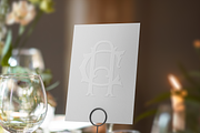 AC or CA Vintage Monogram Wedding, a Branding & Logo Template by Kaizla03 (Thumbnail 3 of 6)