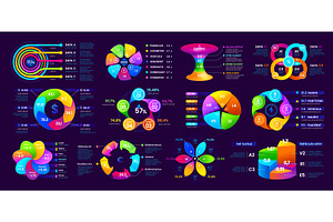 Presentation infographics, a Finance Illustration by Vector Tradition