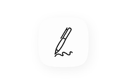 Promotional Products 16 Icons Set, an Outline Icon by Alex Blogoodf (Thumbnail 3 of 5)