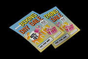 Festive Boxing Day Promo Flyer, a Flyer Template by Neermana (Thumbnail 3 of 4)