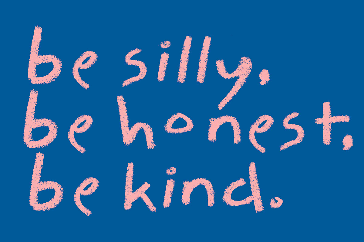 Handsome Crayon, a Handwritten Font by HRDR (Photo 6 of 11)