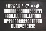 Deadhammer - Millitary Font, a Serif Font by Flawless And Co (Thumbnail 8 of 10)