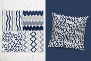 Wavy seamless patterns, a Pattern Graphic by pineart (Thumbnail 6 of 6)