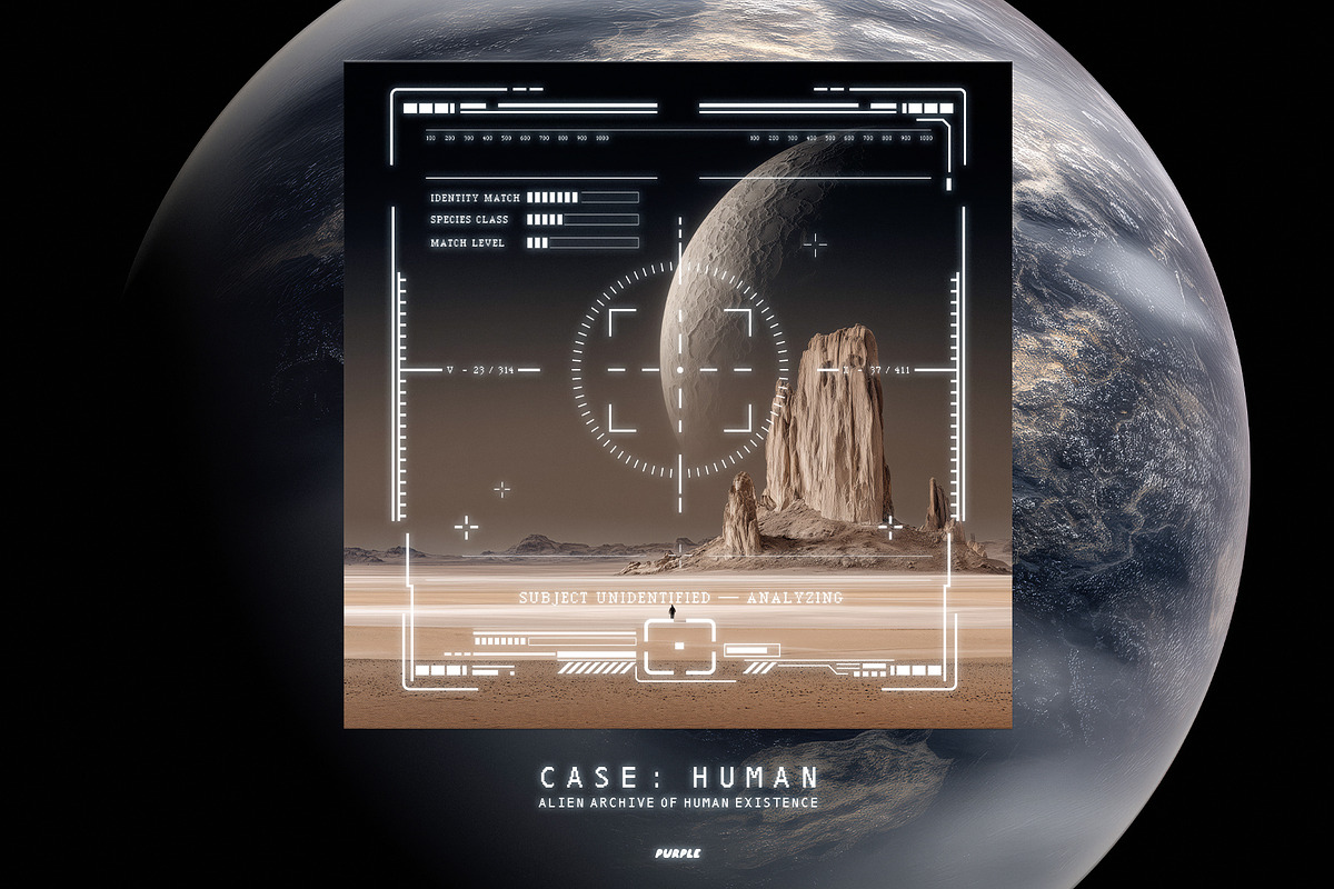 Case: HUMAN. Collage Pack, an Object Graphic by Purple (Photo 10 of 18)