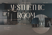 Madelin, a Serif Font by Kenrichi (Thumbnail 9 of 14)