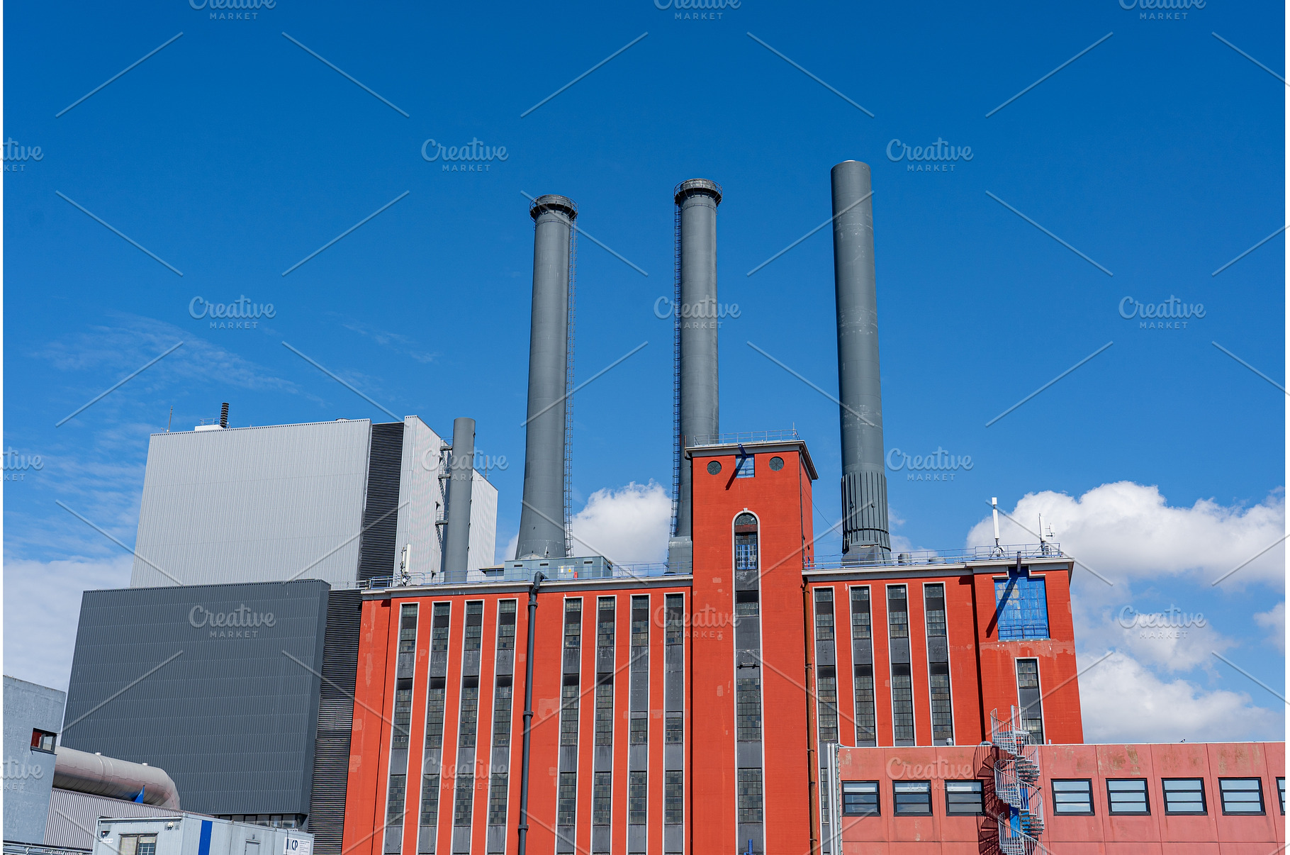 Oersted Power Station in Copenhagen, an Industrial Photo by oliverfoerstner