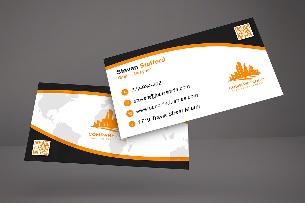Premium Business Cards to Download preview 5