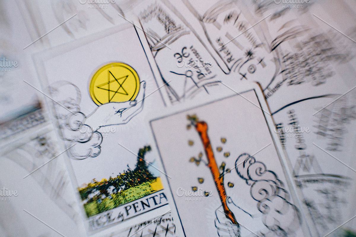 Divine Hand Tarot Photo Stock, an Arts & Entertainment Photo by House of Divine Style (Photo 4 of 16)