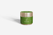 Matcha Tin Mockup, a Product Mockup by MrLetters (Thumbnail 3 of 5)