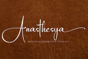 Anasthesya