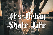 Marosdiac - Modern Blackletter Font, a Blackletter Font by Dhabee (Thumbnail 5 of 15)