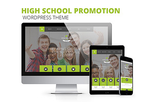 High School - WordPress Theme